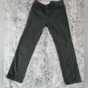 VOLCOM Men’s pants olive green size 29